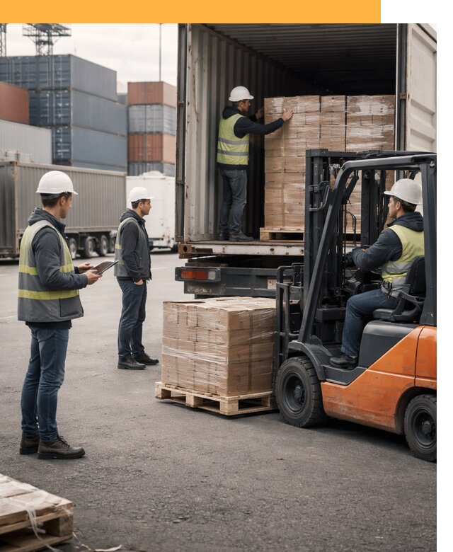 Международные перевозки грузов по суше, морю и воздуху от 15257 руб.