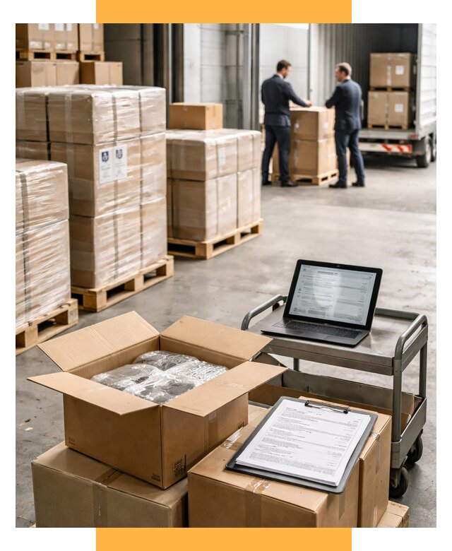 Доставка груза под ключ из за рубежа от 122052 р. | СетСервис-Кль