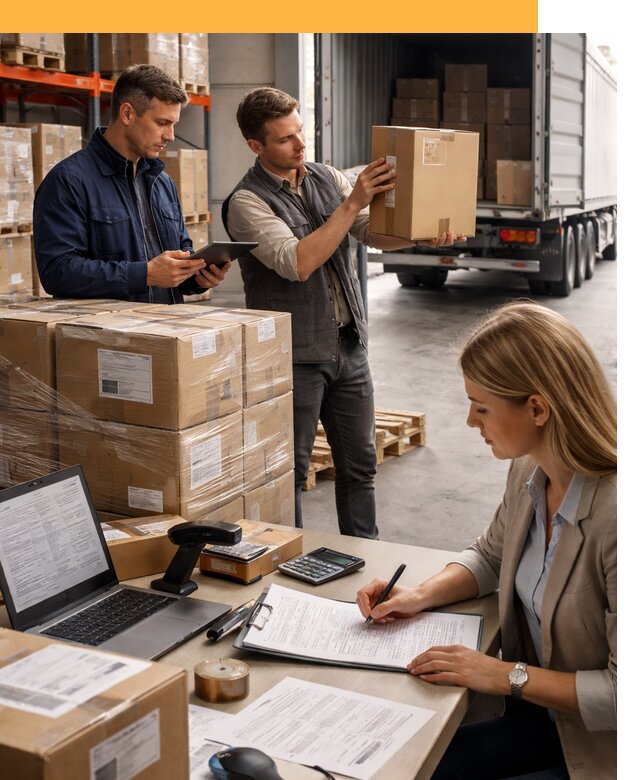 Международная логистика для бизнеса: транспорт и таможня от 35599 руб