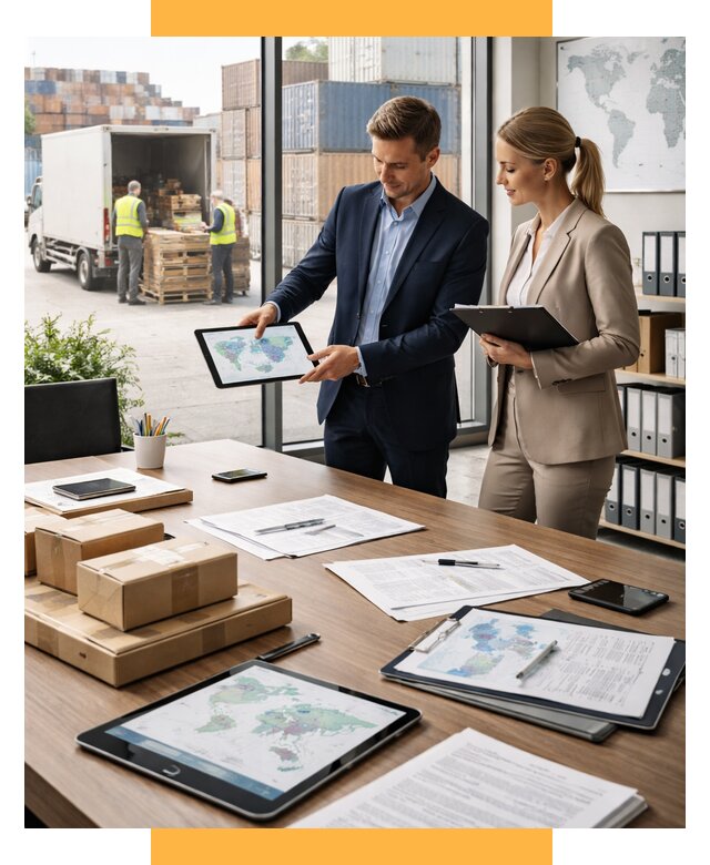 Международные перевозки для юридических лиц от 86454 р. | СетСервис-Кль