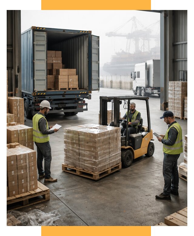 Импортные перевозки под ключ от 45770 р. | СетСервис-Кль