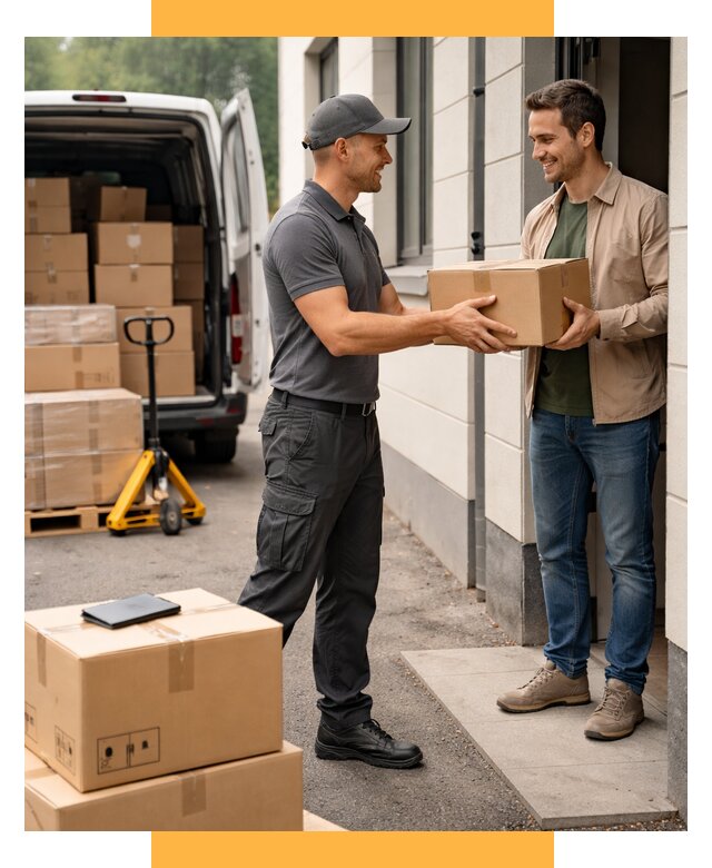 Доставка от двери до двери по миру от 45770 р. | СетСервис-Кль