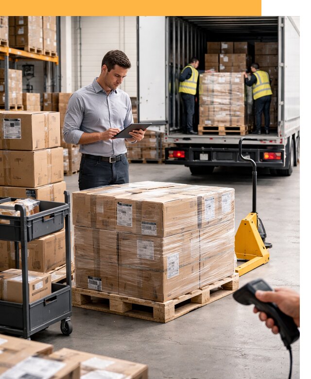 Срочная международная доставка грузов по миру от 12205 руб