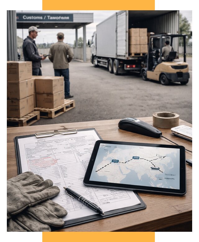 Международные перевозки через третьи страны от 12205 р. | СетСервис-Кль