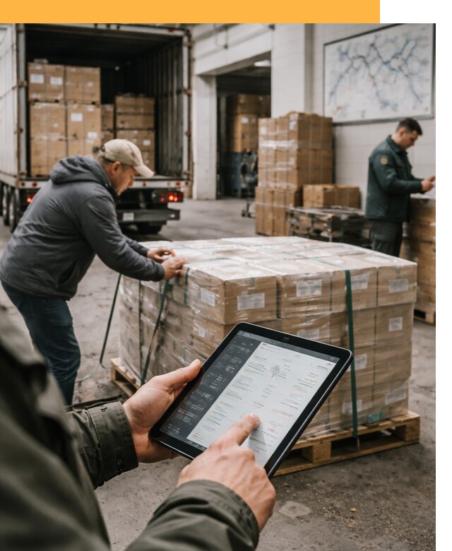 Международные перевозки через третьи страны от 12205 руб