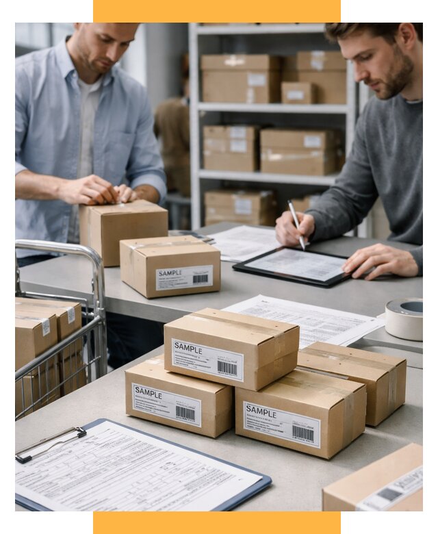 Доставка образцов и малых партий от 7628 р., СетСервис-Кль