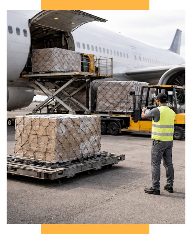 Авиаперевозки грузов от 4577 р доставка самолетом | СетСервис-Кль