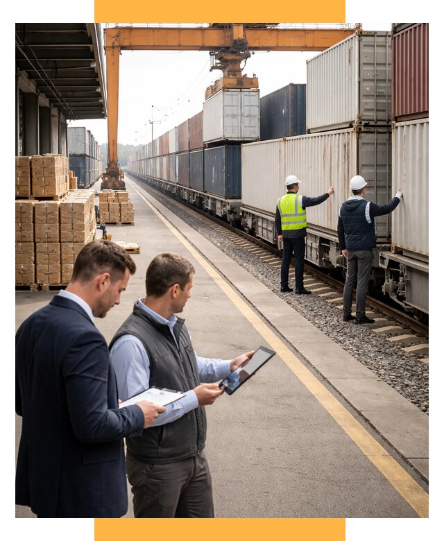 Железнодорожные перевозки грузов от 45770 р. | СетСервис-Кль