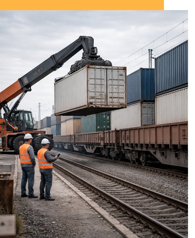 Железнодорожные перевозки грузов по России и миру от 45770