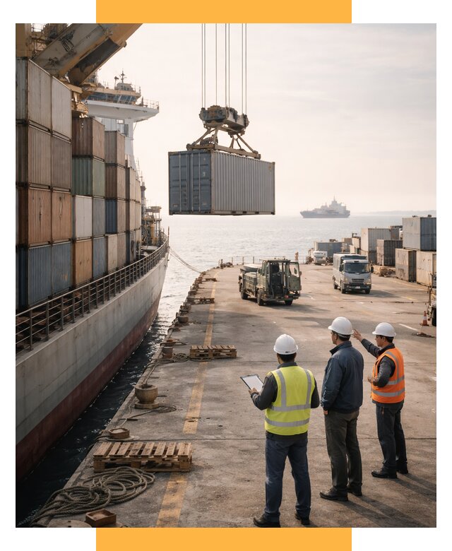 Морские перевозки грузов по миру от 45770 р. | СетСервис-Кль