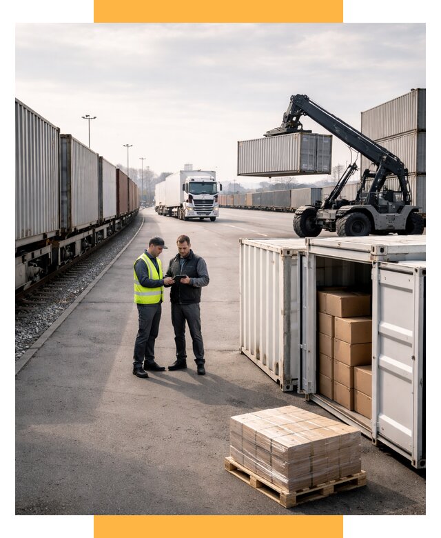 Международные мультимодальные перевозки от 45770 р. | СетСервис-Кль