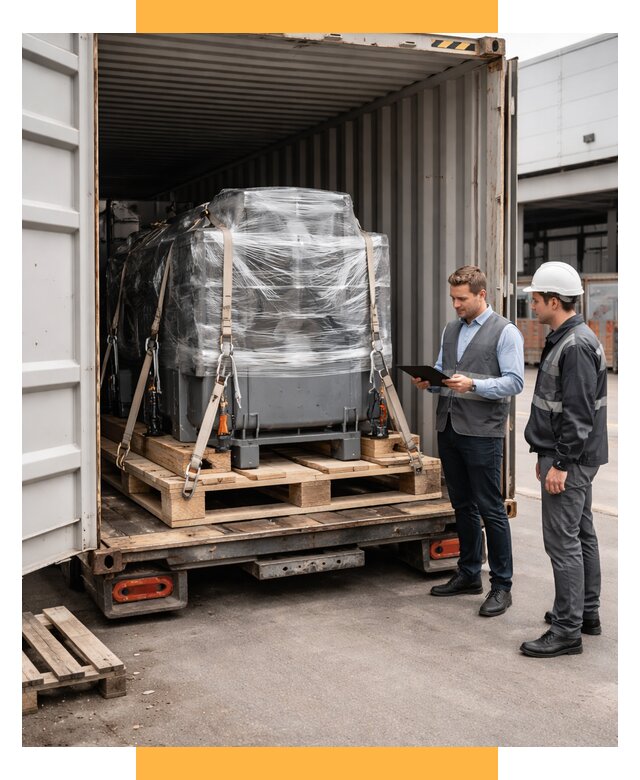 Перевозка генеральных грузов по миру от 4577 р. | СетСервис-Кль