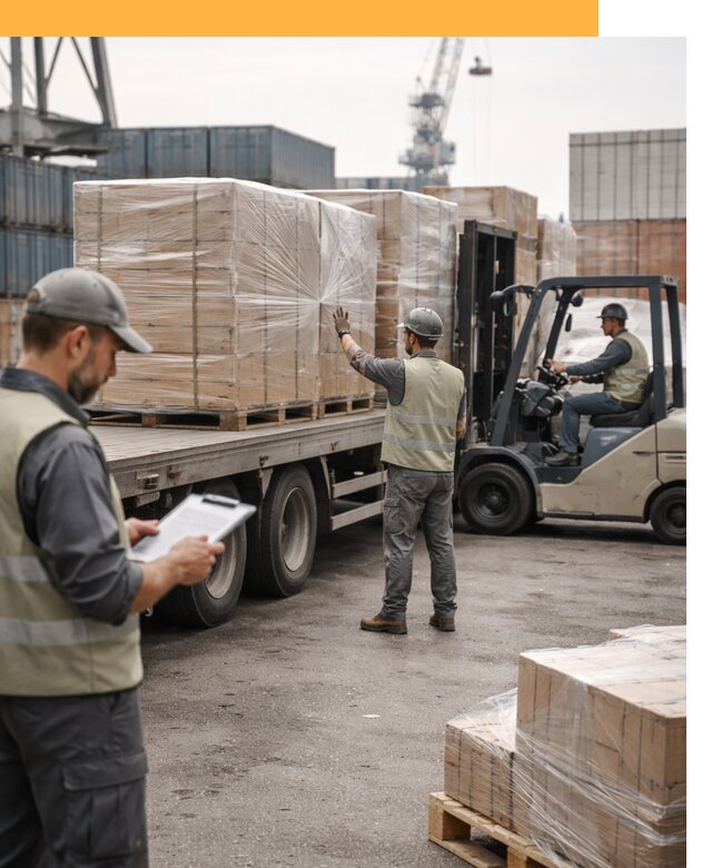 Перевозка генеральных грузов по миру от 4577 руб за тонну