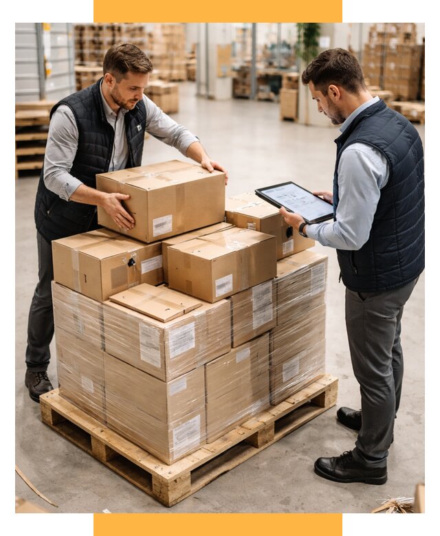 Консолидация грузов и поставок от 8137 р. | СетСервис-Кль