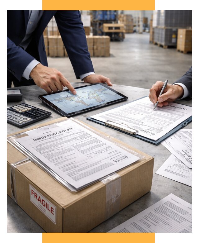Страхование международных грузов от 3560 р. | СетСервис-Кль