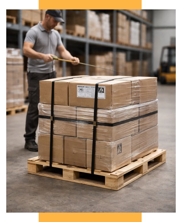 Упаковка и паллетирование грузов от 3560 р. | СетСервис-Кль