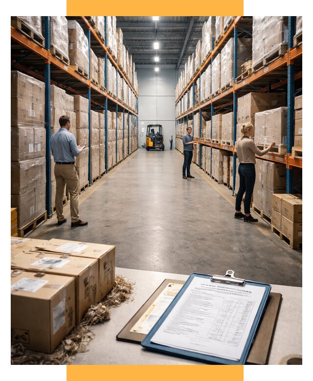 Ответственное хранение импортных грузов от 2543 р. СетСервис-Кль