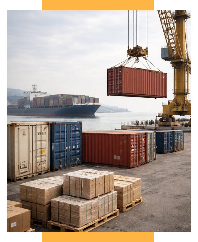 Морские перевозки из Китая от 91539 р., СетСервис-Кль логистика