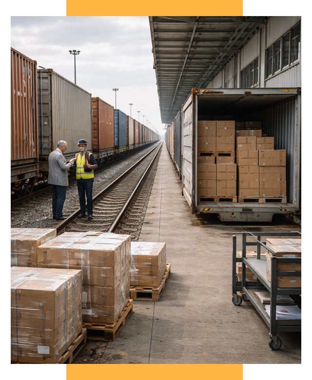 ЖД перевозки из Китая от 91539 р. — надежно с СетСервис-Кль