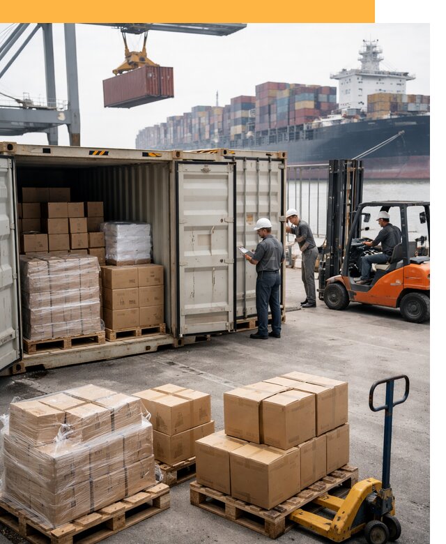 Контейнерные перевозки из Китая под ключ от 122052 руб/контейнер