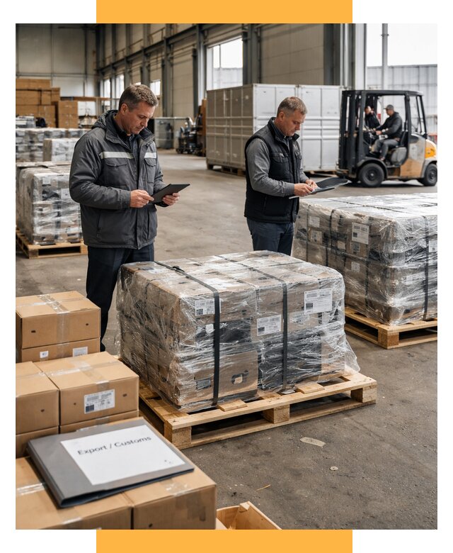 Доставка оборудования из Китая под ключ от 45770 р. | СетСервис-Кль