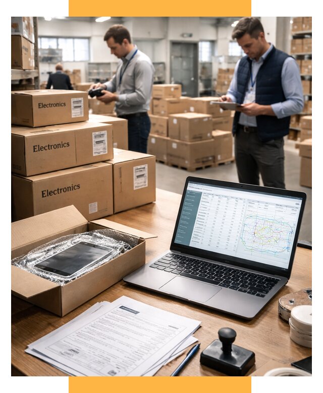 Доставка электроники из Китая под ключ от 5594 р. | СетСервис-Кль