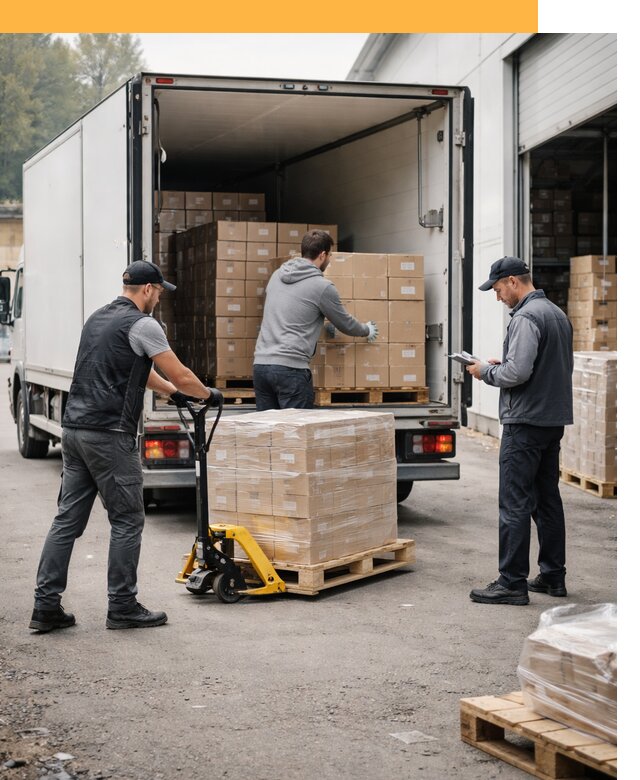 Автоперевозки из Европы до двери по цене от 86454 руб/т