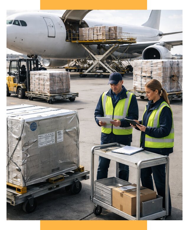 Авиадоставка из Европы от 865 р. — быстрая логистика | СетСервис-Кль