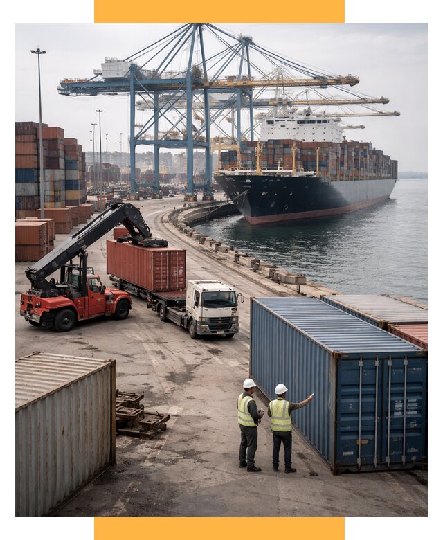 Морские перевозки из Европы от 61026 р. за контейнер | СетСервис-Кль