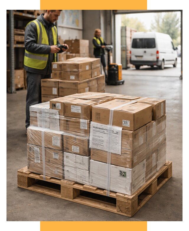 Сборные грузы из Европы от 305 р доставка СетСервис-Кль