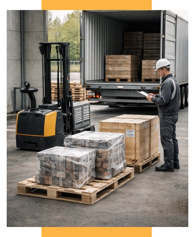 Доставка оборудования из Европы под ключ от 45770 р. | СетСервис-Кль