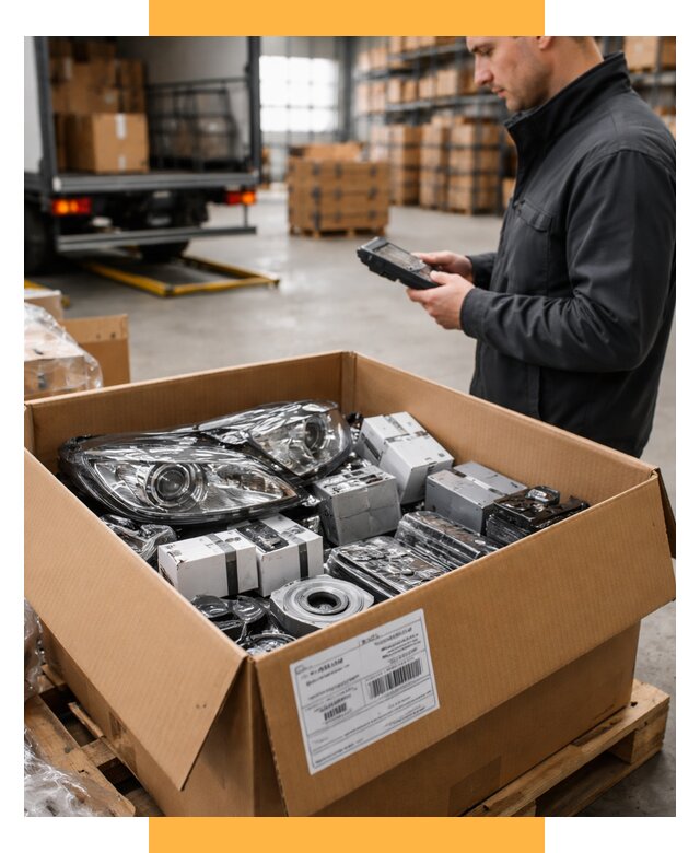 Доставка автозапчастей из Европы под ключ от 12714 р. | СетСервис-Кль