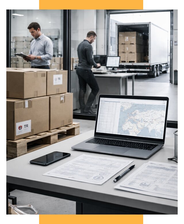 Доставка грузов из Турции в Россию от 7628 р. от СетСервис-Кль