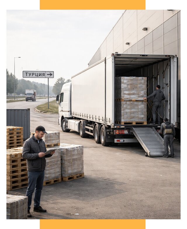 Автоперевозки и доставка фурой из Турции от 122052 р. | СетСервис-Кль