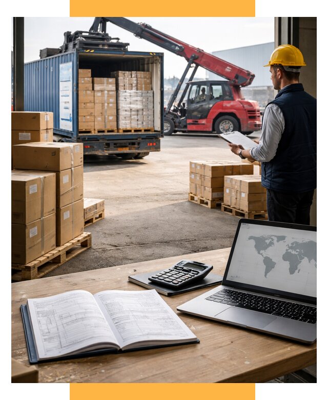 Доставка сборных грузов из Турции от 8645 р. от СетСервис-Кль