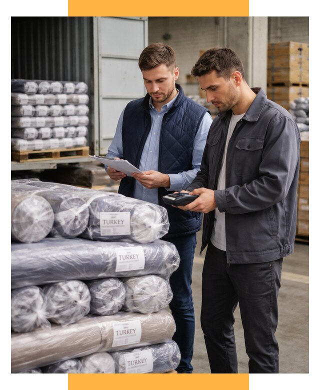 Доставка текстиля из Турции от 45770 р. под ключ, СетСервис-Кль