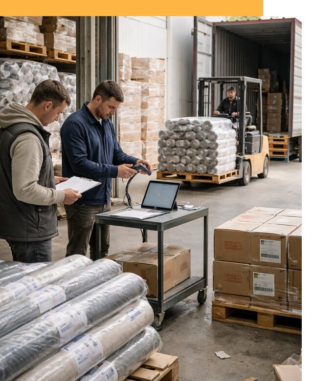 Доставка текстиля из Турции под таможню и логистику от 45770