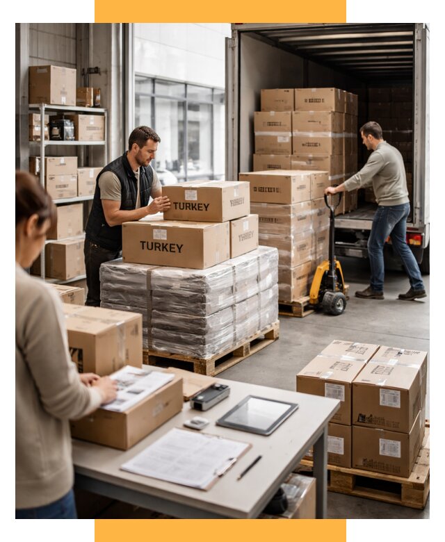 Доставка одежды из Турции от 6611 р. под ключ, СетСервис-Кль