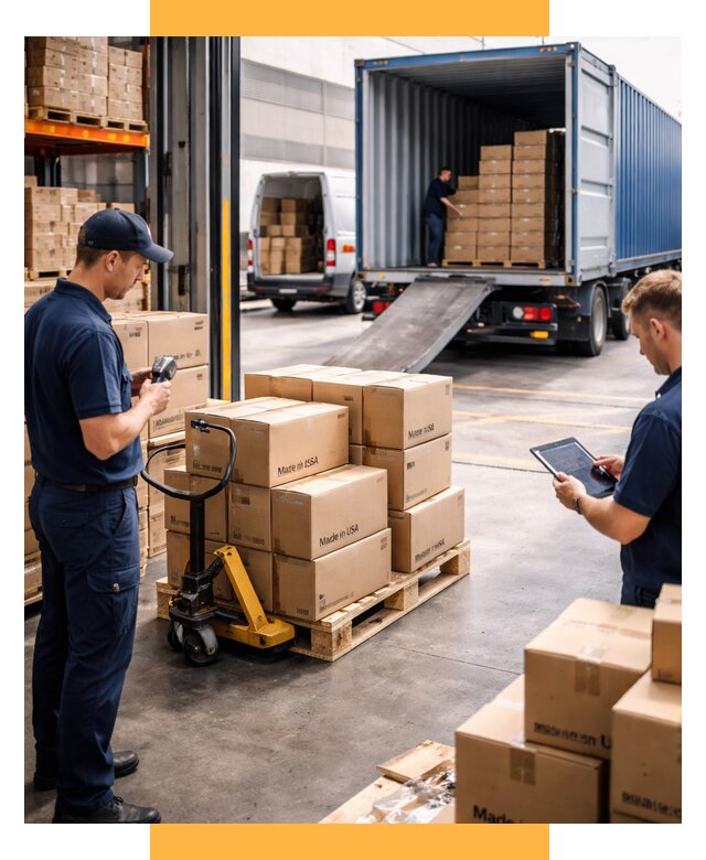 Доставка товаров из США и логистика от 35599 р., СетСервис-Кль