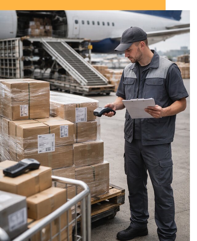 Авиадоставка из США — срочная отправка грузов от 661 руб