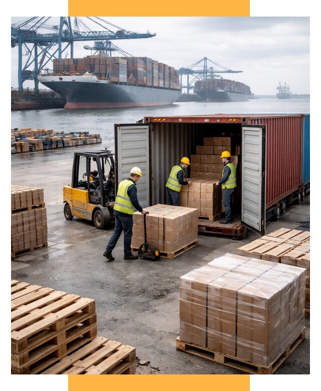 Морские перевозки из США контейнером от 45770 р. | СетСервис-Кль