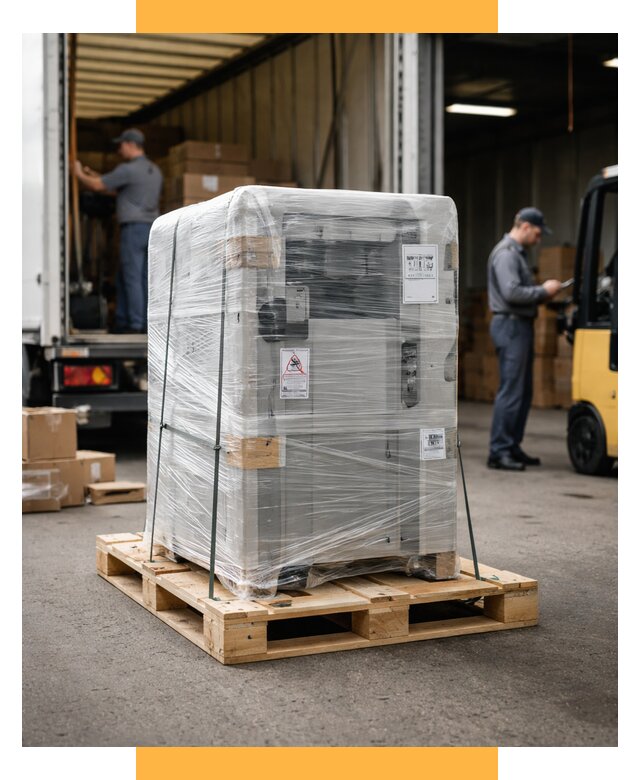 Доставка оборудования из США под ключ от 66112 р. | СетСервис-Кль