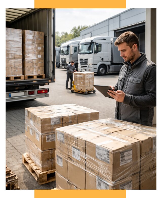 Автоперевозки из Германии от 8950 р. - логистика СетСервис-Кль