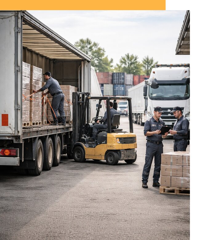 Автоперевозки грузов из Германии до дверей от 8950