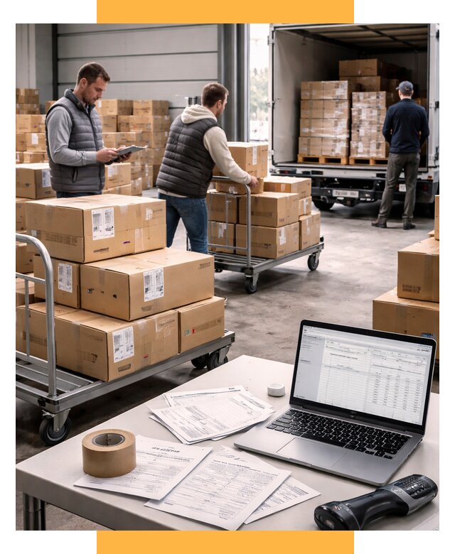 Сборные грузы из Германии от 122 р. | СетСервис-Кль логистика