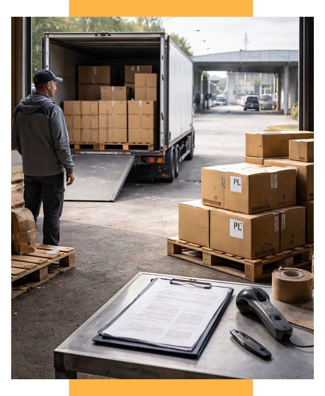 Доставка грузов из Польши в Россию от 7628 р. | СетСервис-Кль