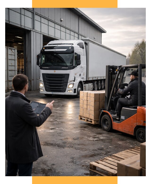 Автоперевозки из Латвии от 76283 р., авто логистика СетСервис-Кль