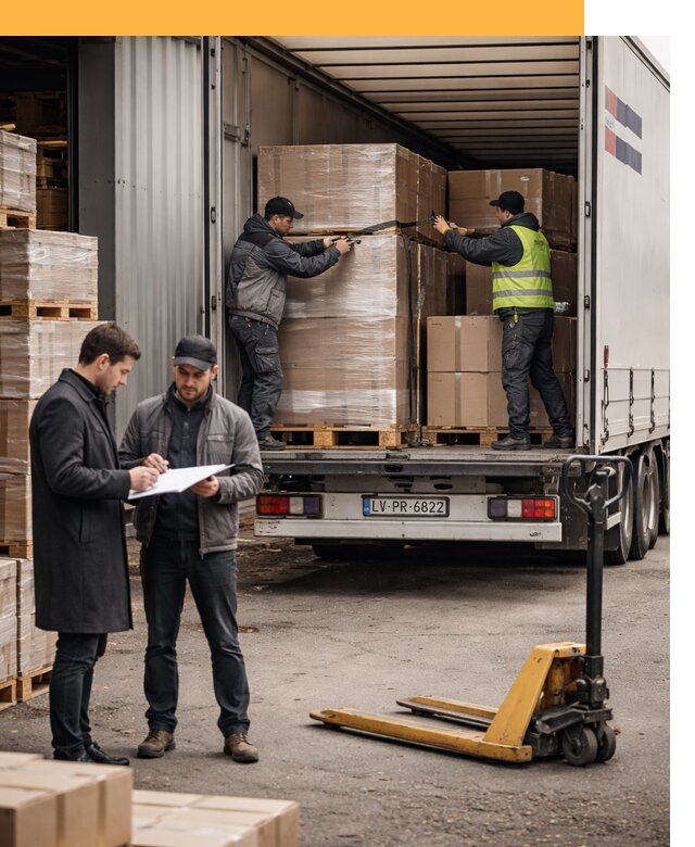 Автоперевозки из Латвии — международная доставка от 76283