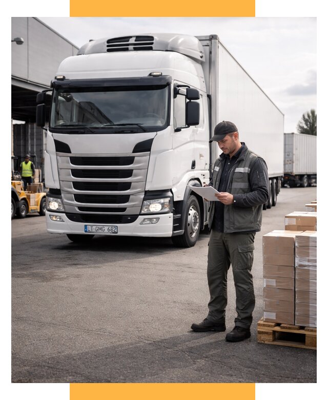 Автоперевозки из Литвы от 45770 р., услуги СетСервис-Кль