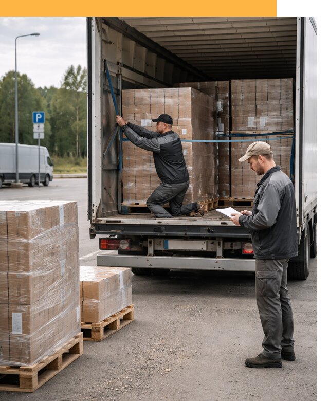 Автоперевозки из Литвы по Европе и в Россию от 45770